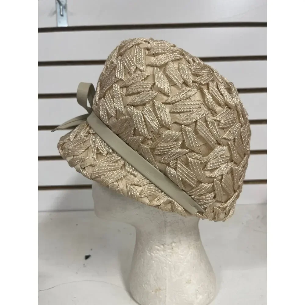 Womens Vintage Original Union Designer Hat - HQ 107190 - Made In The USA - Picture 2 of 9